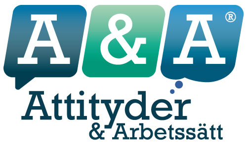 Logotyp Attityder & Arbetssätt