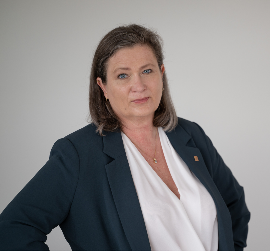 Porträtt av Catarina Löfqvist